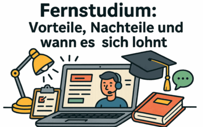Fernstudium: Vorteile, Nachteile und wann es sich lohnt