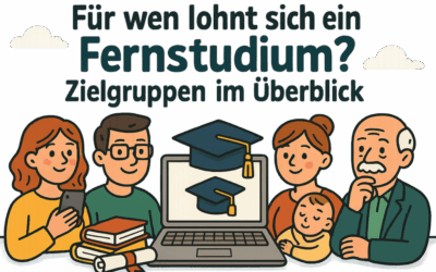 Für wen lohnt sich ein Fernstudium? Zielgruppen im Überblick