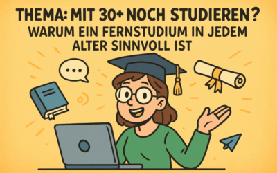 Karriere oder Studium? Wie du mit einem Fernstudium beides verbinden kannst