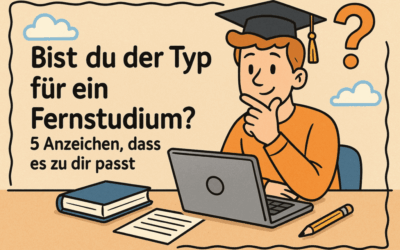 Bist du der Typ für ein Fernstudium?