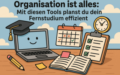 Organisation ist alles: Mit diesen Tools planst du dein Fernstudium effizient