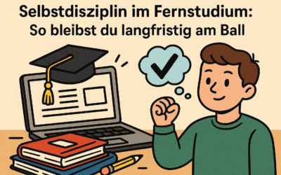 Selbstdisziplin im Fernstudium: So bleibst du langfristig am Ball