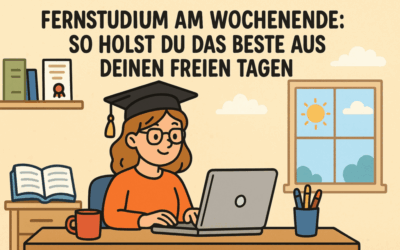 Fernstudium am Wochenende: So holst du das Beste aus deinen freien Tagen
