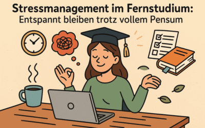 Stressmanagement im Fernstudium: Entspannt bleiben trotz vollem Pensum