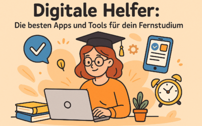 Digitale Helfer: Die besten Apps und Tools für dein Fernstudium