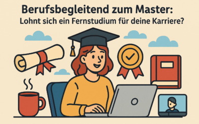 Berufsbegleitend zum Master: Lohnt sich ein Fernstudium für deine Karriere?
