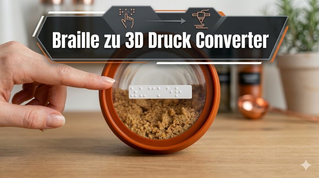 Braille zu 3D Druck Converter